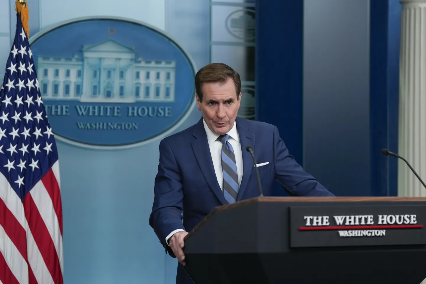 John Kirby.