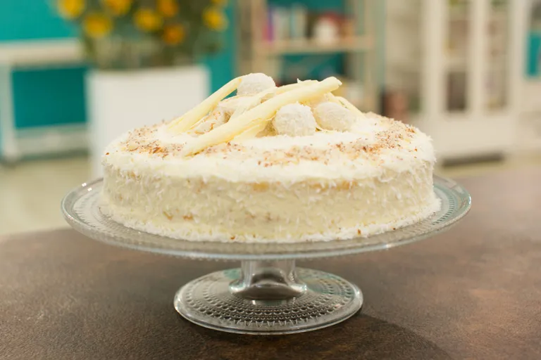 Kaja Raffaello tort