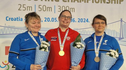 Suurepärane: eestlannad alustasid EMi kolme medaliga!