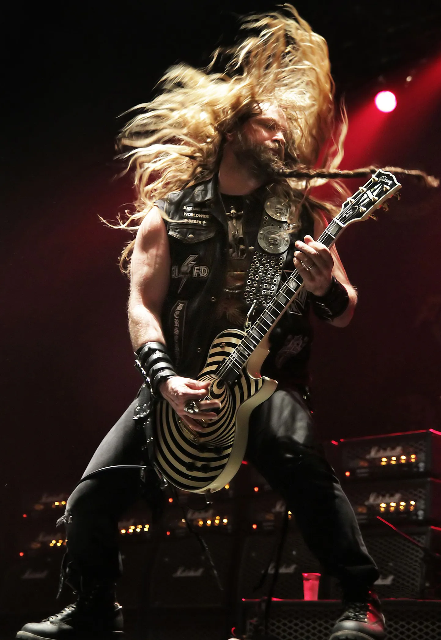 Legendaarne Ozzy Osbourne'i kitarrist Zakk Wylde ansamblis Black Label Society