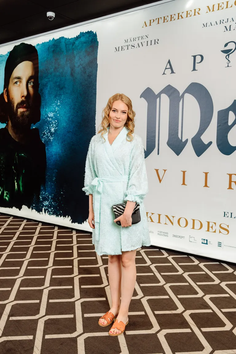 Fotogalerii „Apteeker Melchior. Viirastus« pidulikult esilinastuselt
