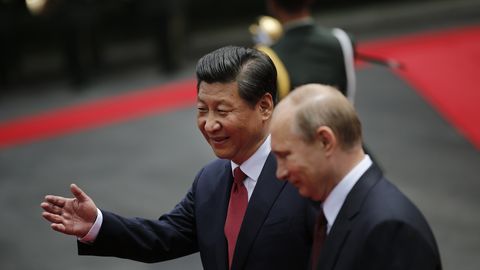 Путин: Россия и Китай построят новый газопровод