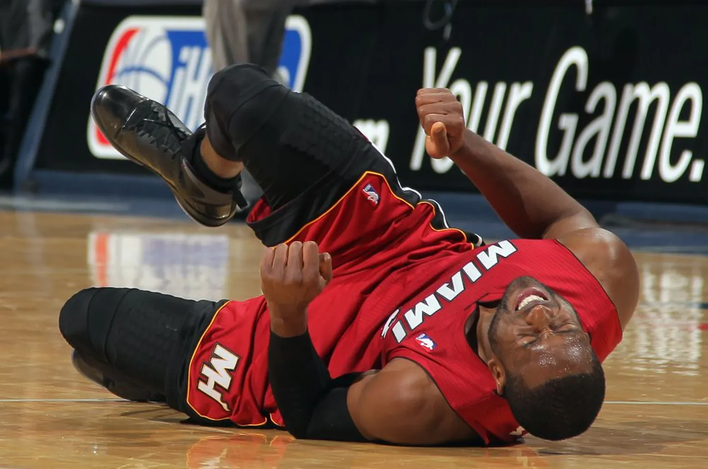 Dwyane Wade on pidanud oma mängustiili tõttu pidama mitmeid vigastuspause.