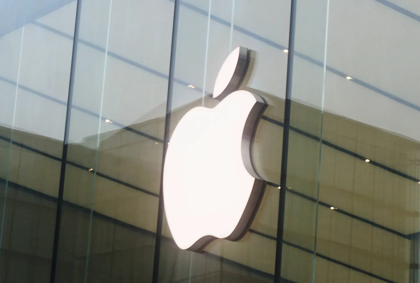 Apple'i logo.