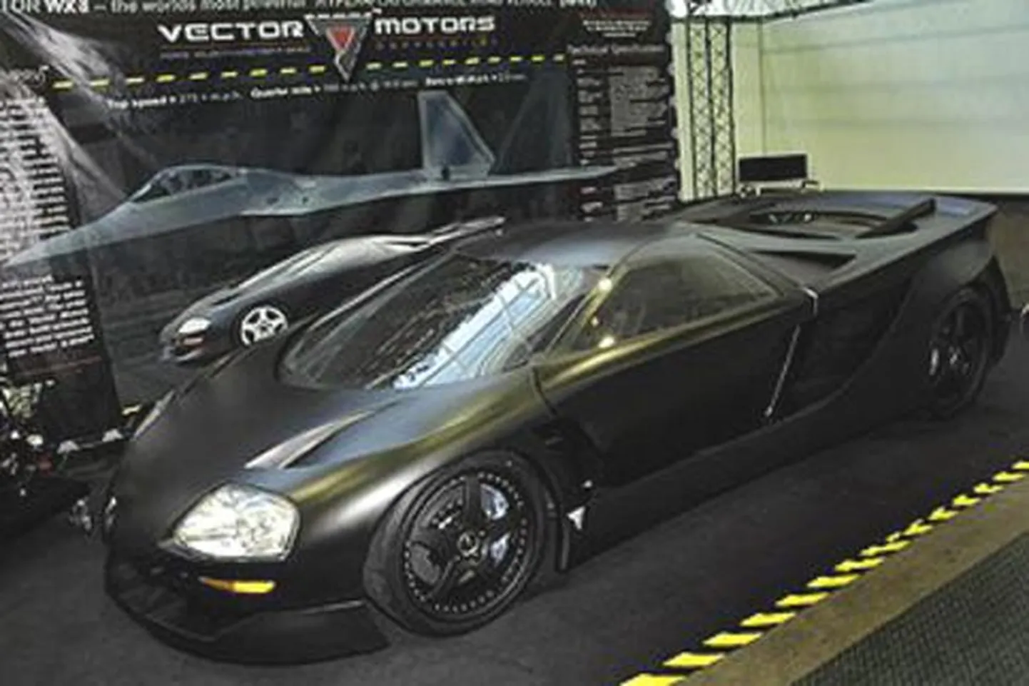 Vector Avtech WX8.