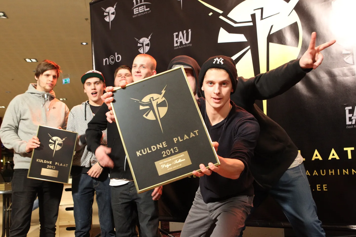 Kuldne Plaat 2013
Põhja-Tallinn