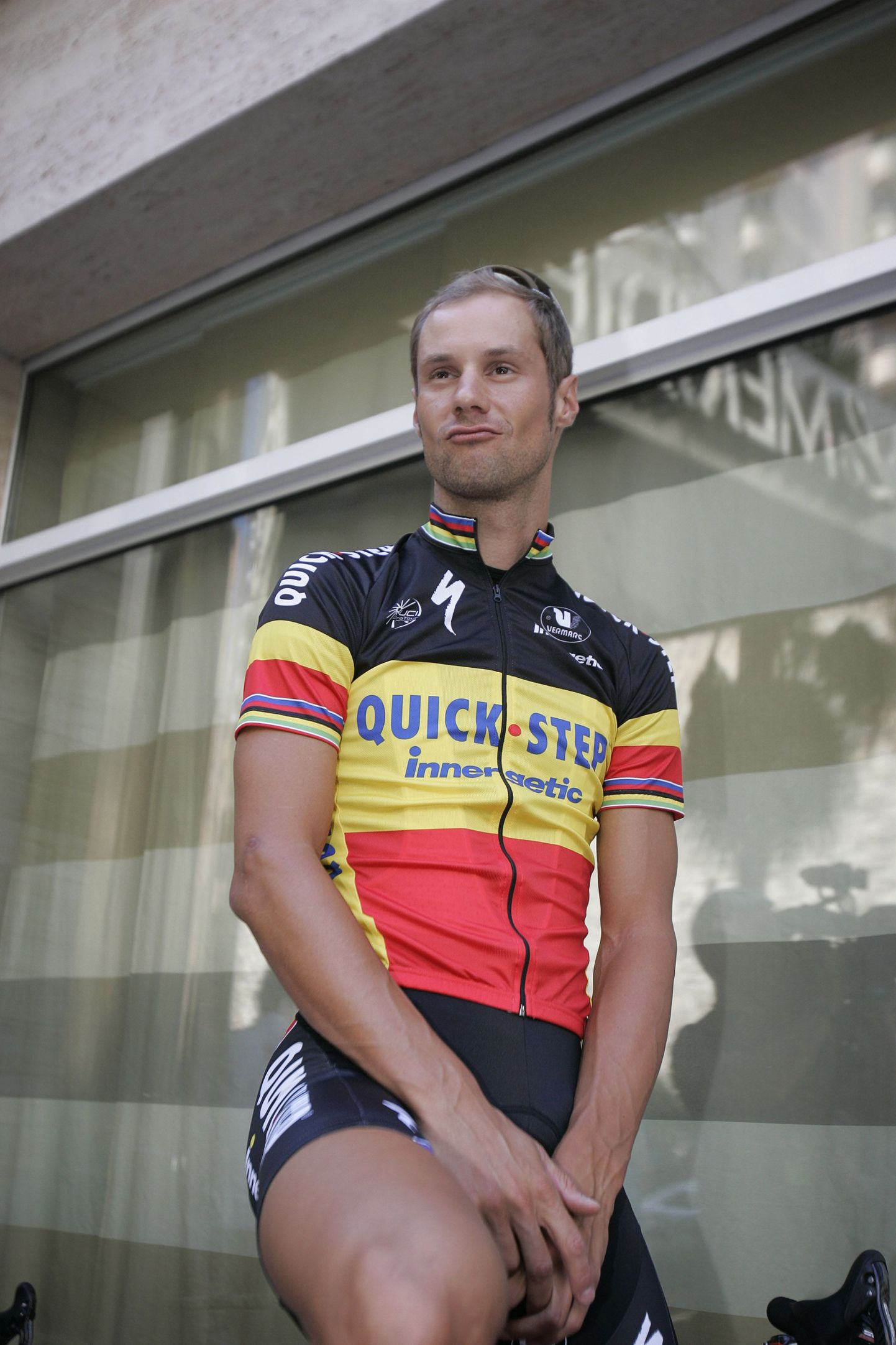 Tom Boonen lubati Tour de France'i starti.