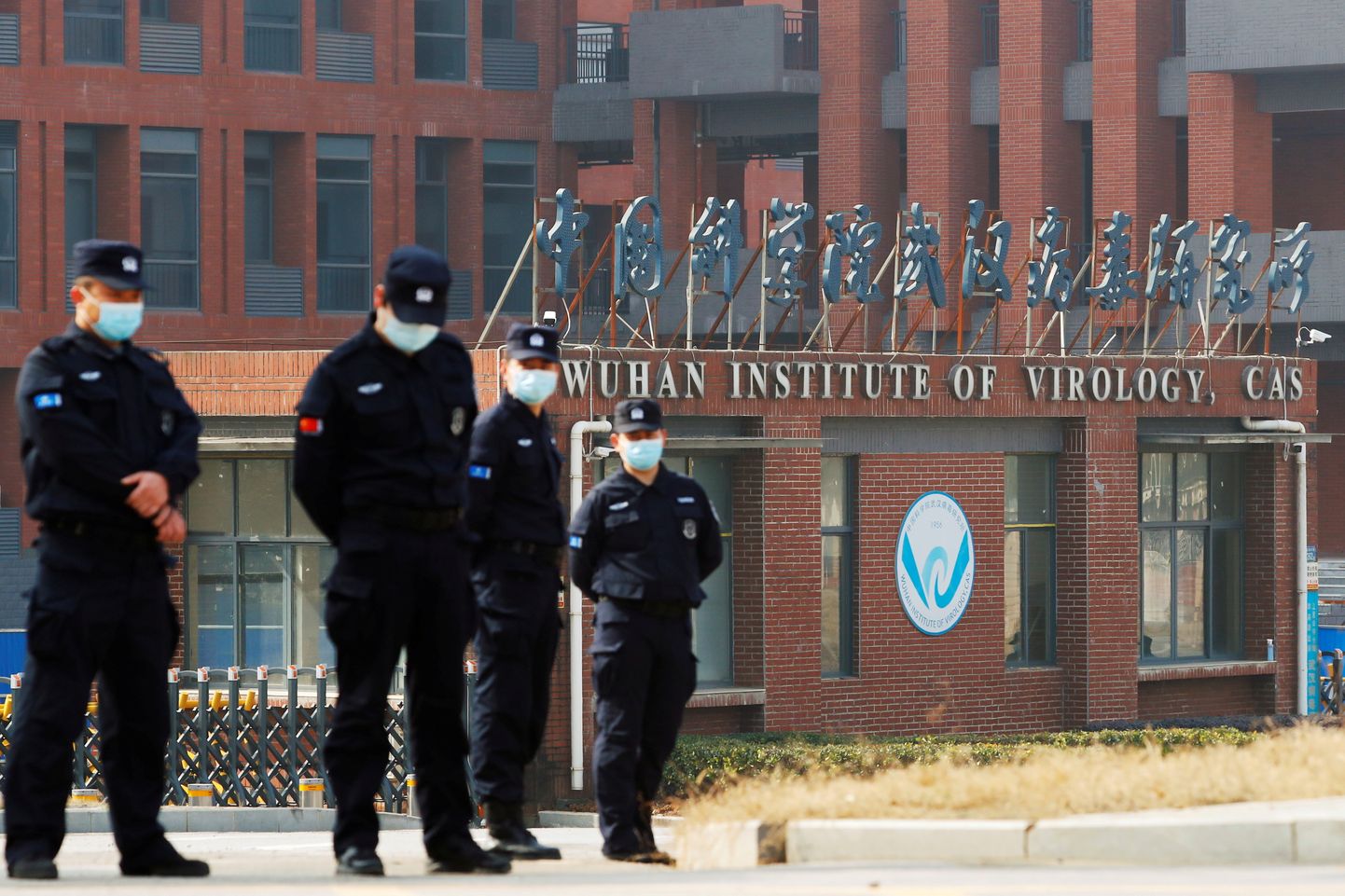 Wuhani Viroloogia Instituut, 3. veebruaril 2021.