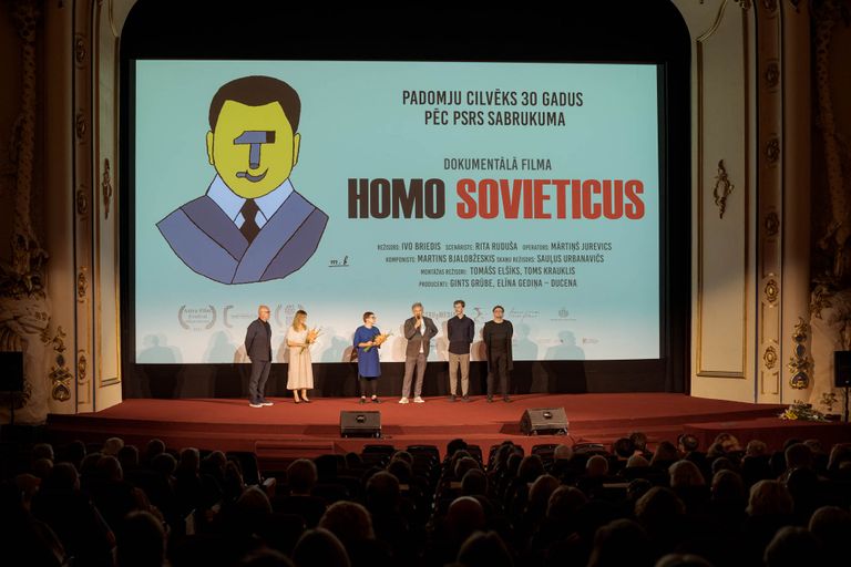 "Homo Sovieticus" pirmizrāde