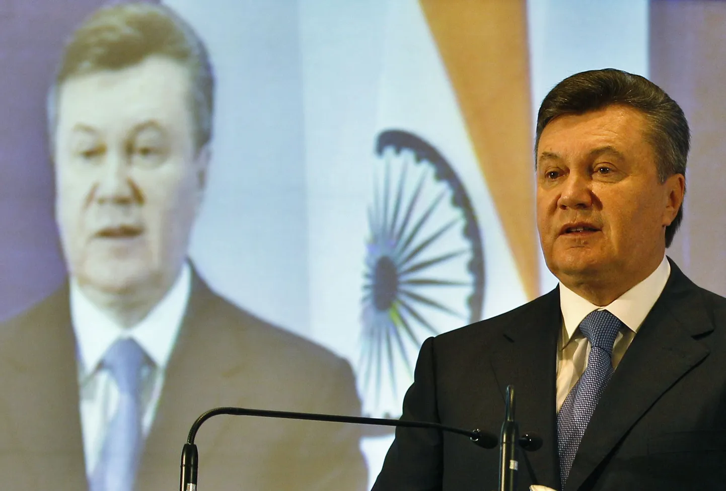 Ukraina president Viktor Janukovõtš