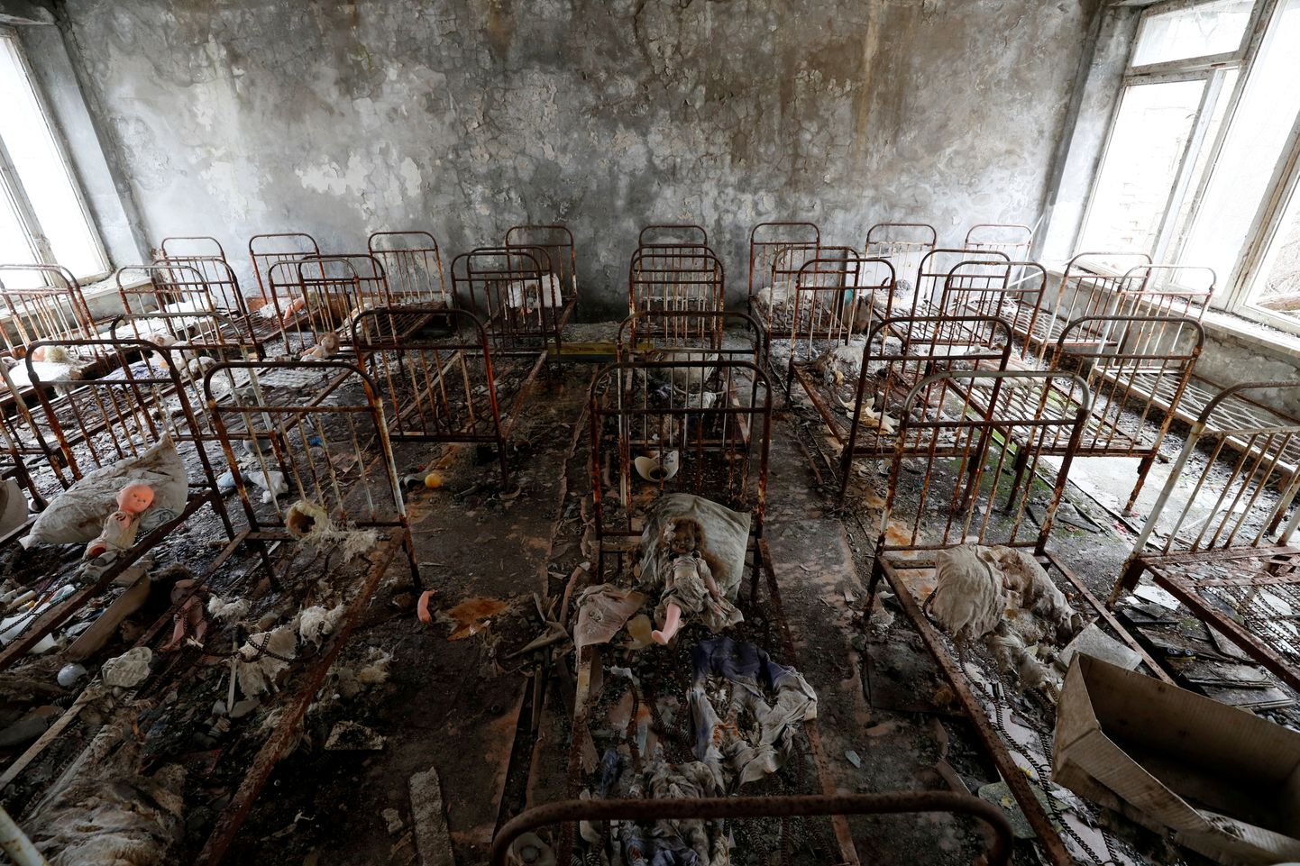 Černobiļa, 2021.