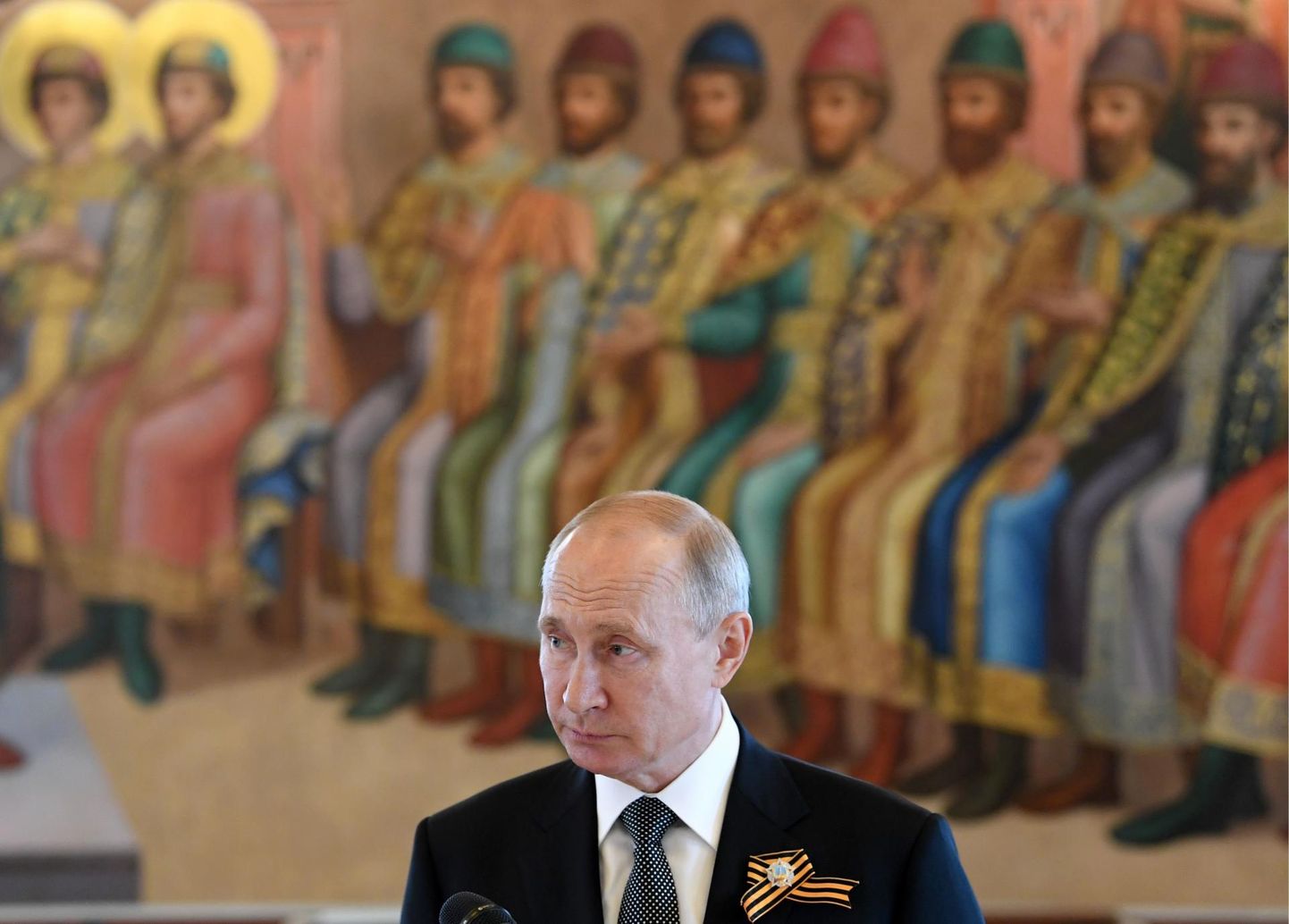 Venemaa president Vladimir Putin kindlustas oma võimuloleku 2036. aastani. 