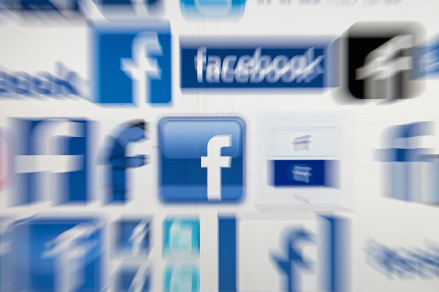 Facebooki logod.