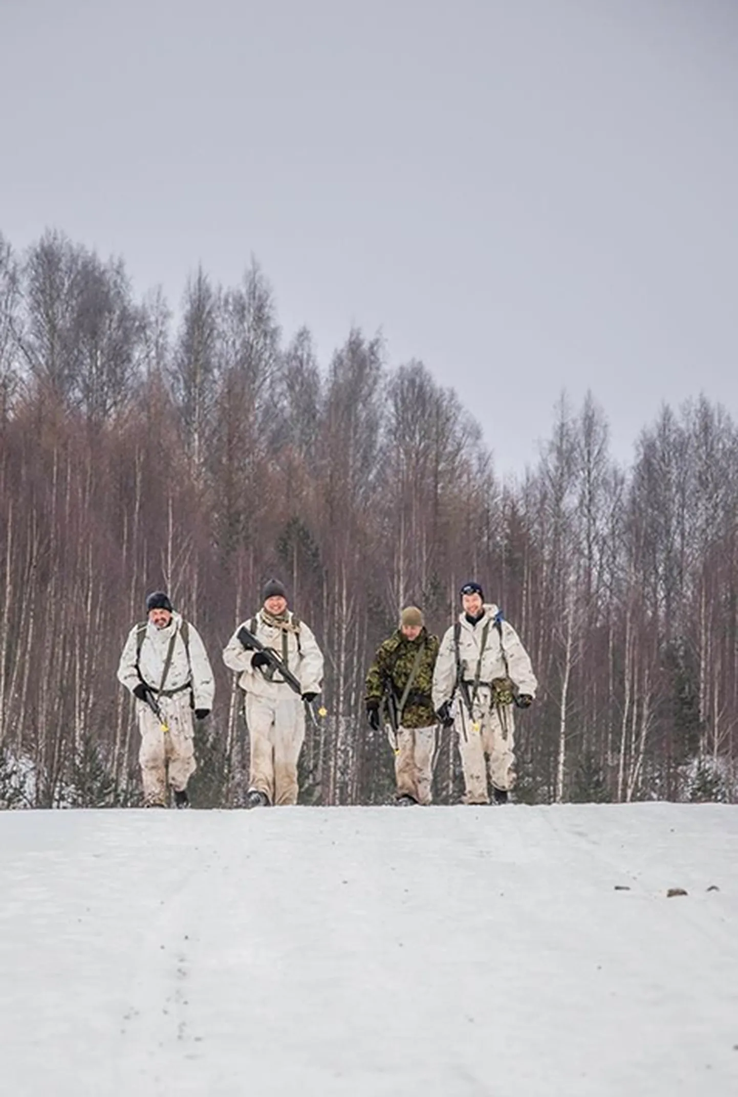 Järvalased eelmisel Utria dessandil.