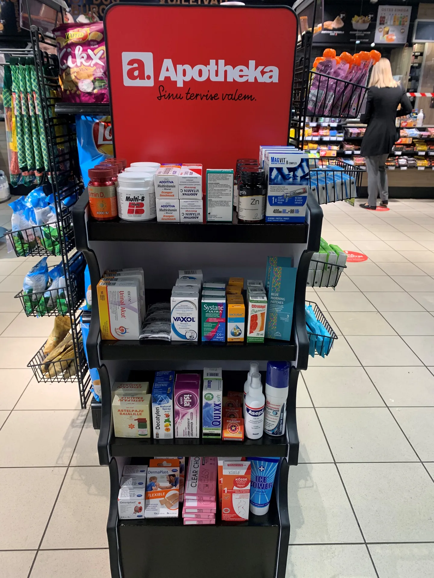 Circle K Apotheka tervisetooted