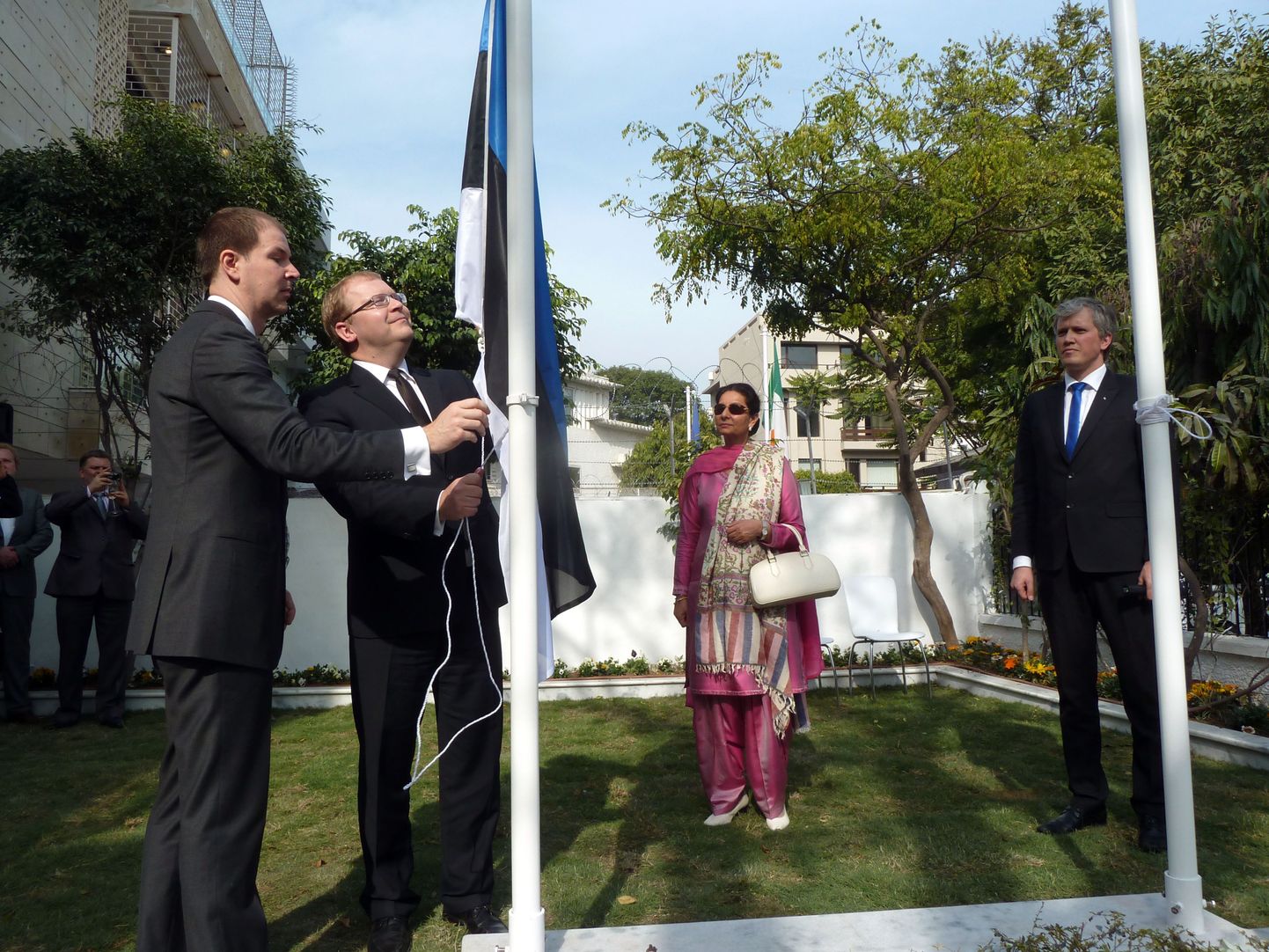Eesti avas saatkonna Indias