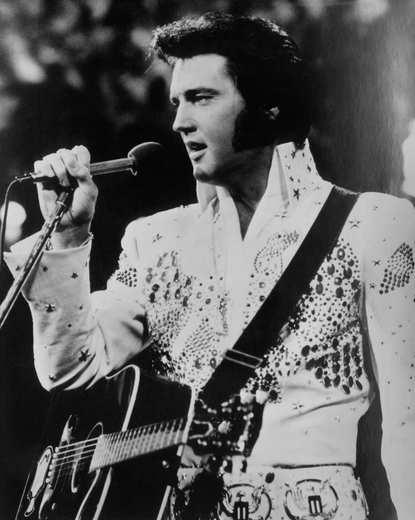 Elvis Presley.