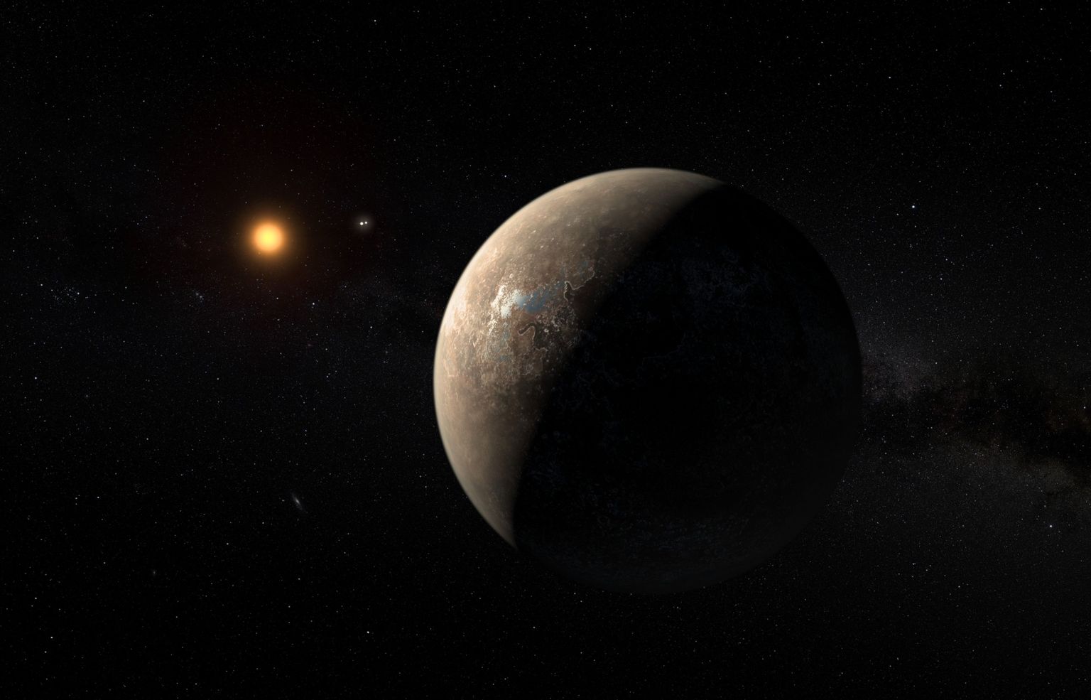 Proxima Centauri süsteemis on planeet, millel võib olla elu