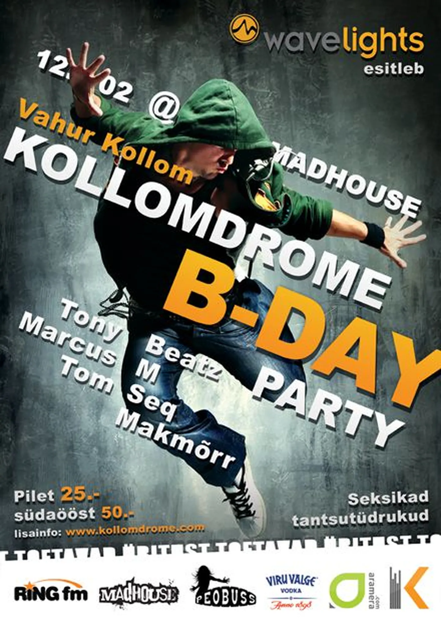 Saade Kollomdrome saab kahe aastaseks!