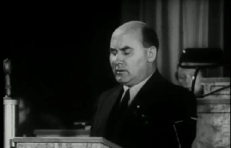 Йоханнес Варес, фото 1940 года.