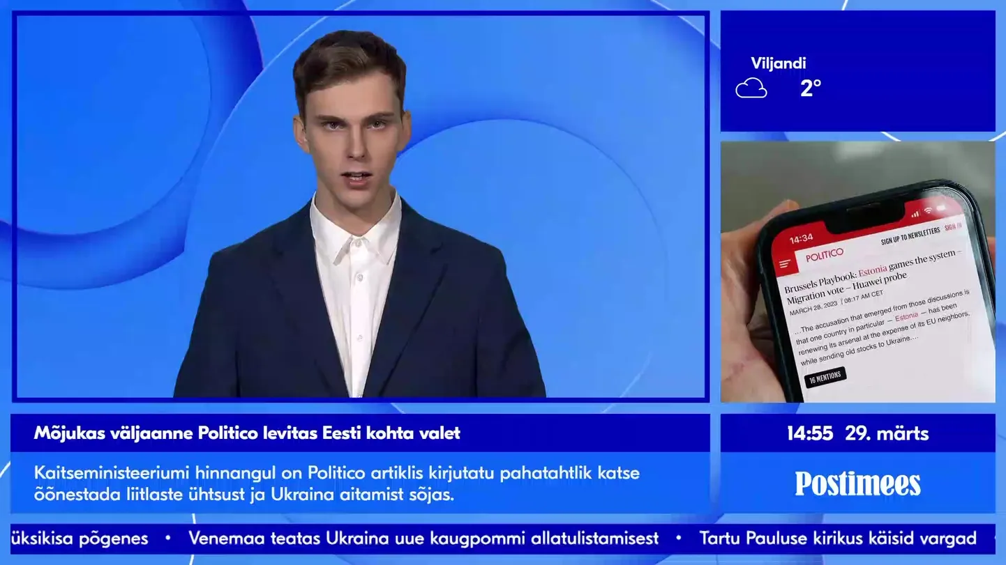 Postimehe uudised - Osa 1304