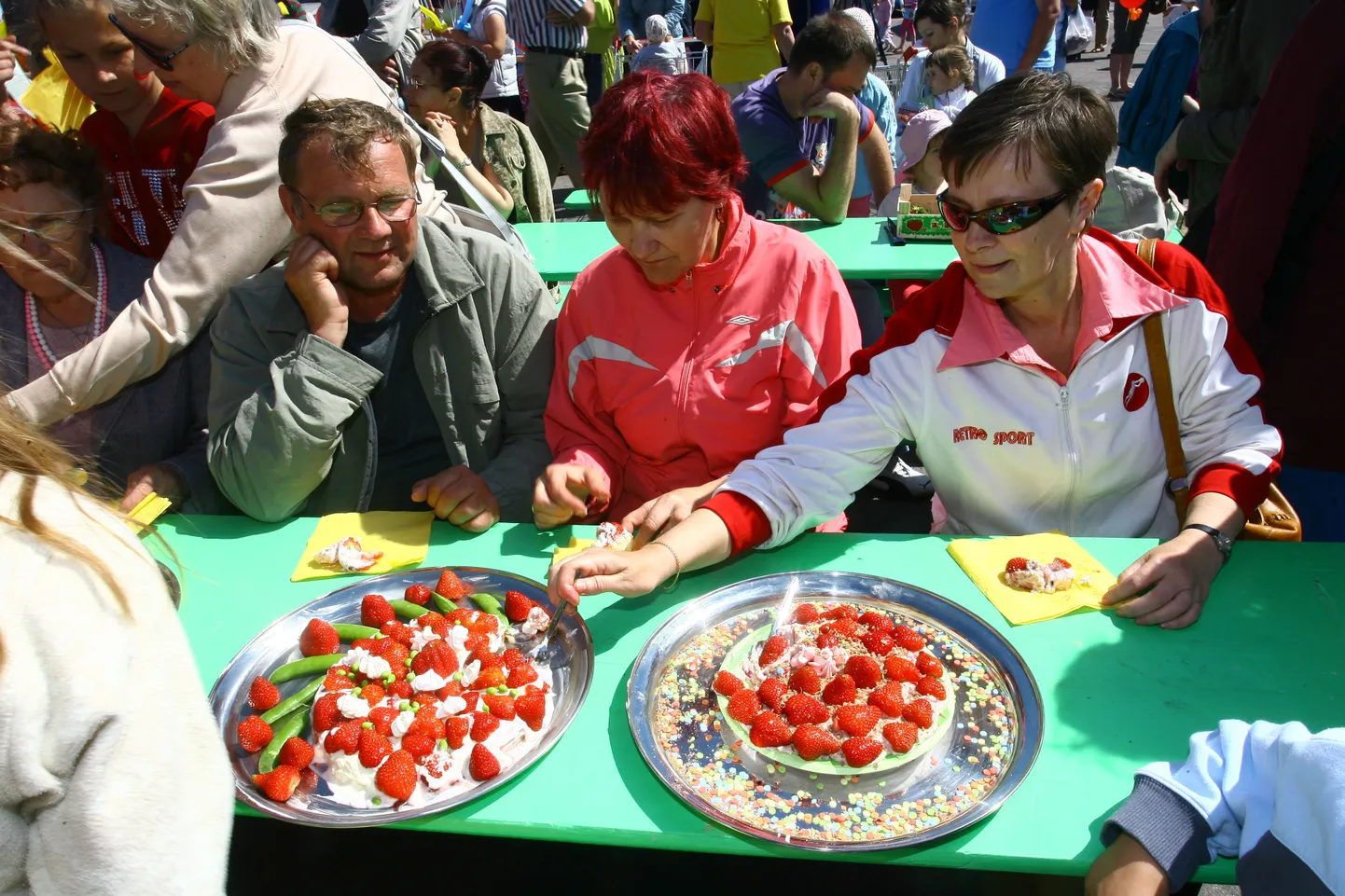 Populaarsust kogunud maasikafestival toimub tänavu Tallinnas juba viiendat korda.