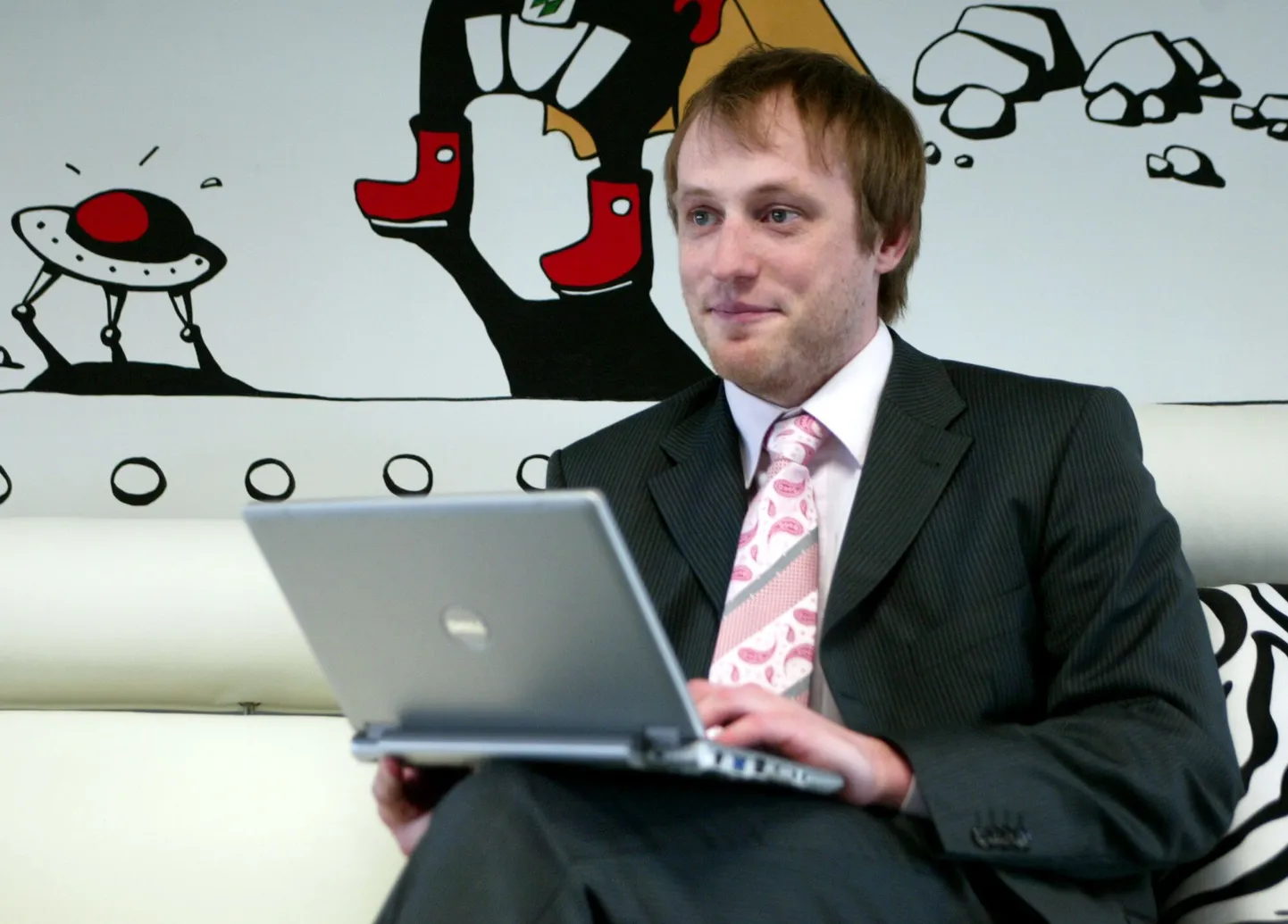 ITLi president Taavi Kotka.