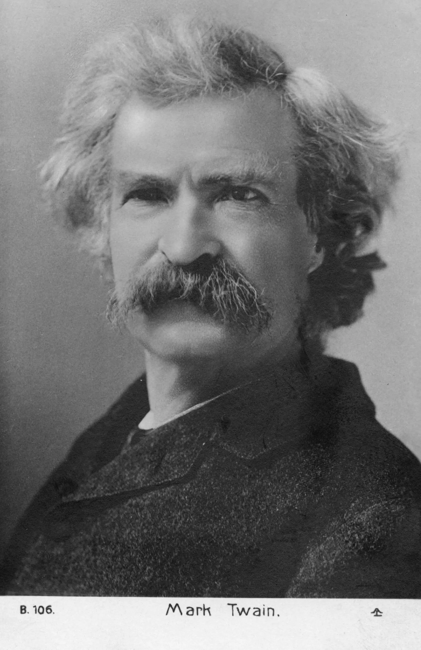 Mark Twain.