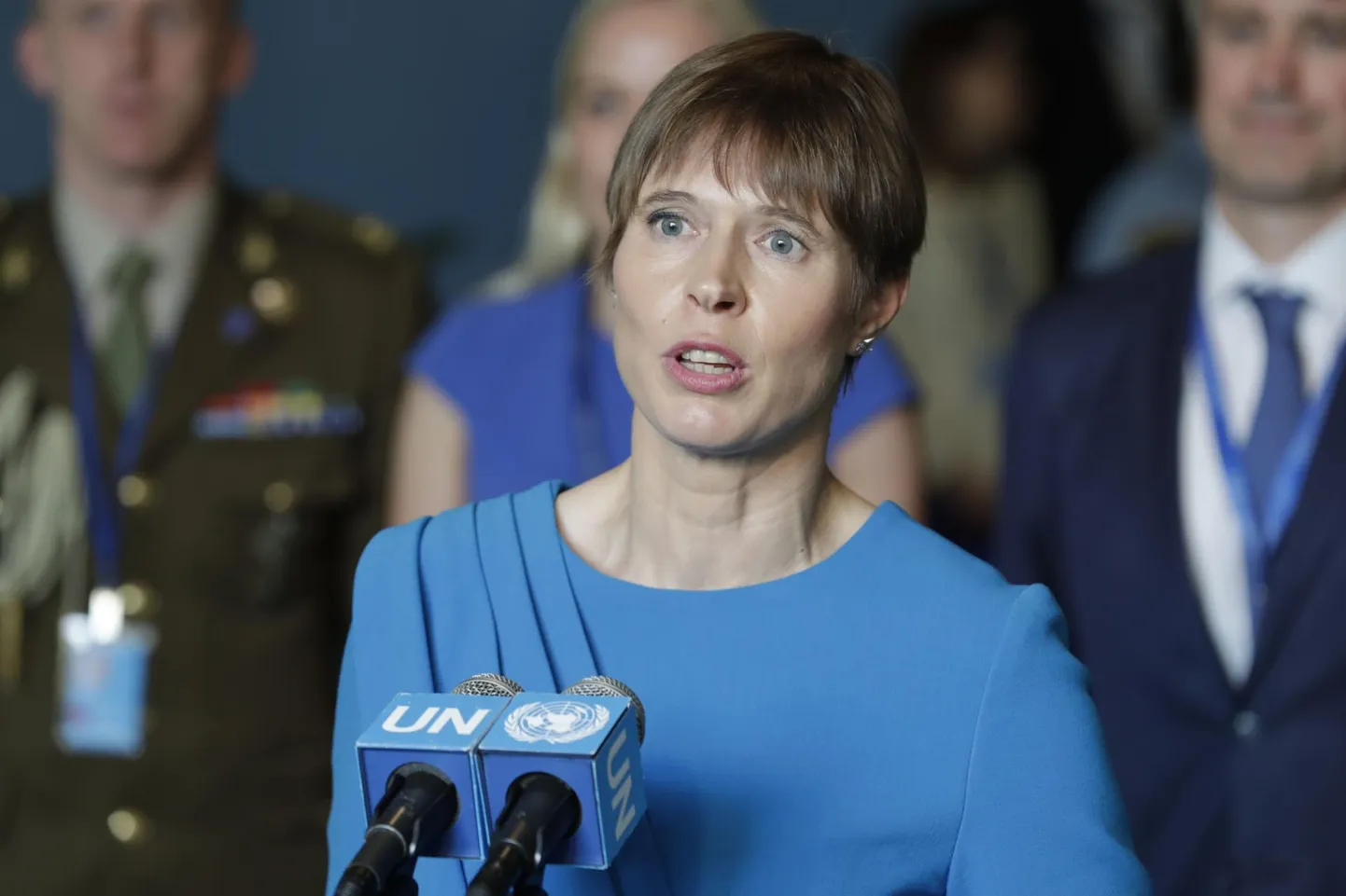 Kersti Kaljulaid.
