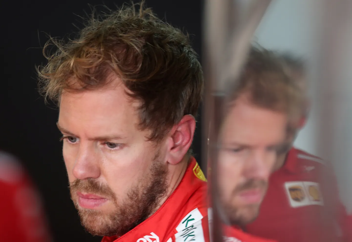 Sebastian Vettel.