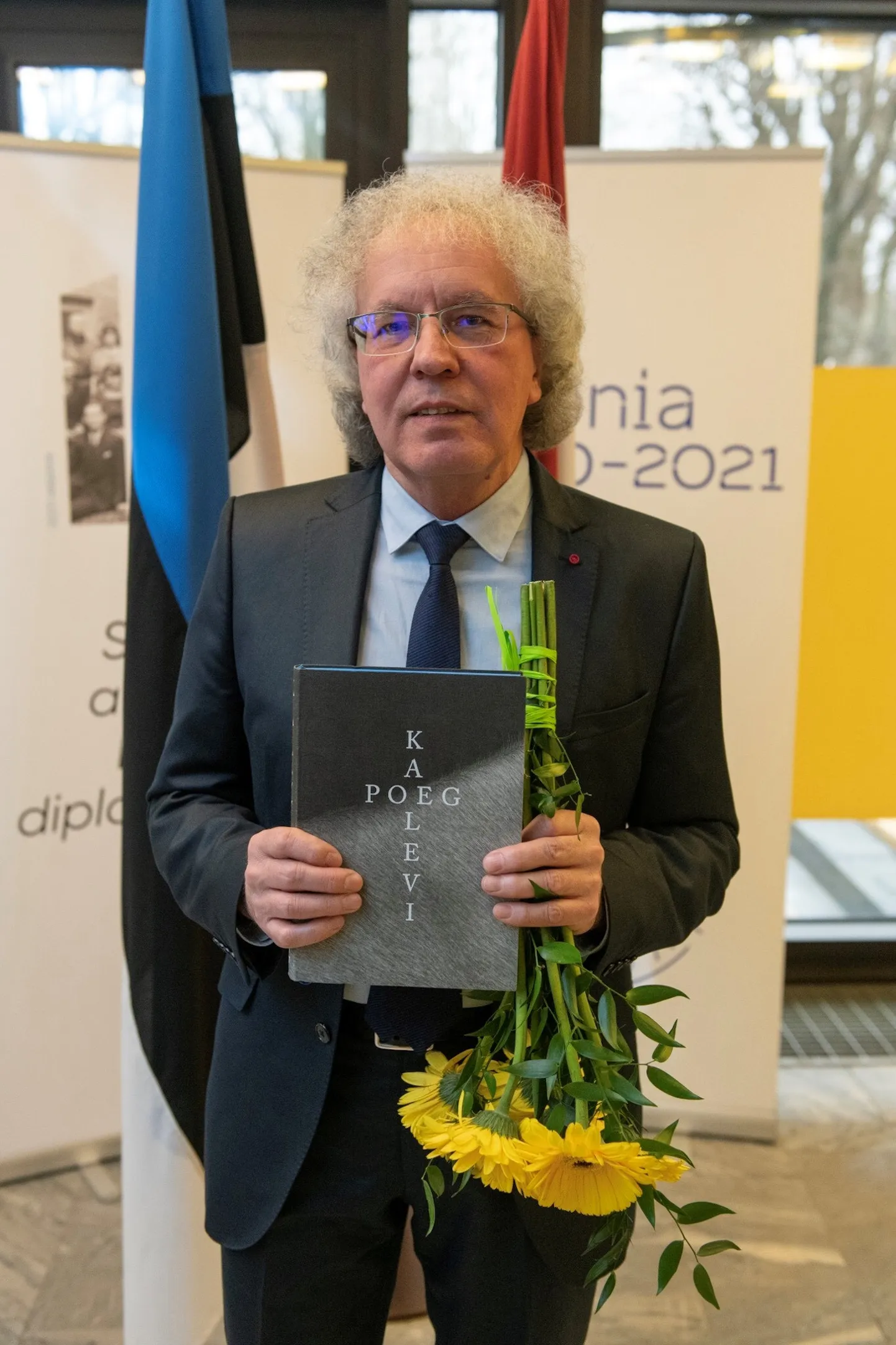 Tõlkija ja luuletaja Guntars Godinš, kes tõlkis läti keelde eepose «Kalevipoeg».