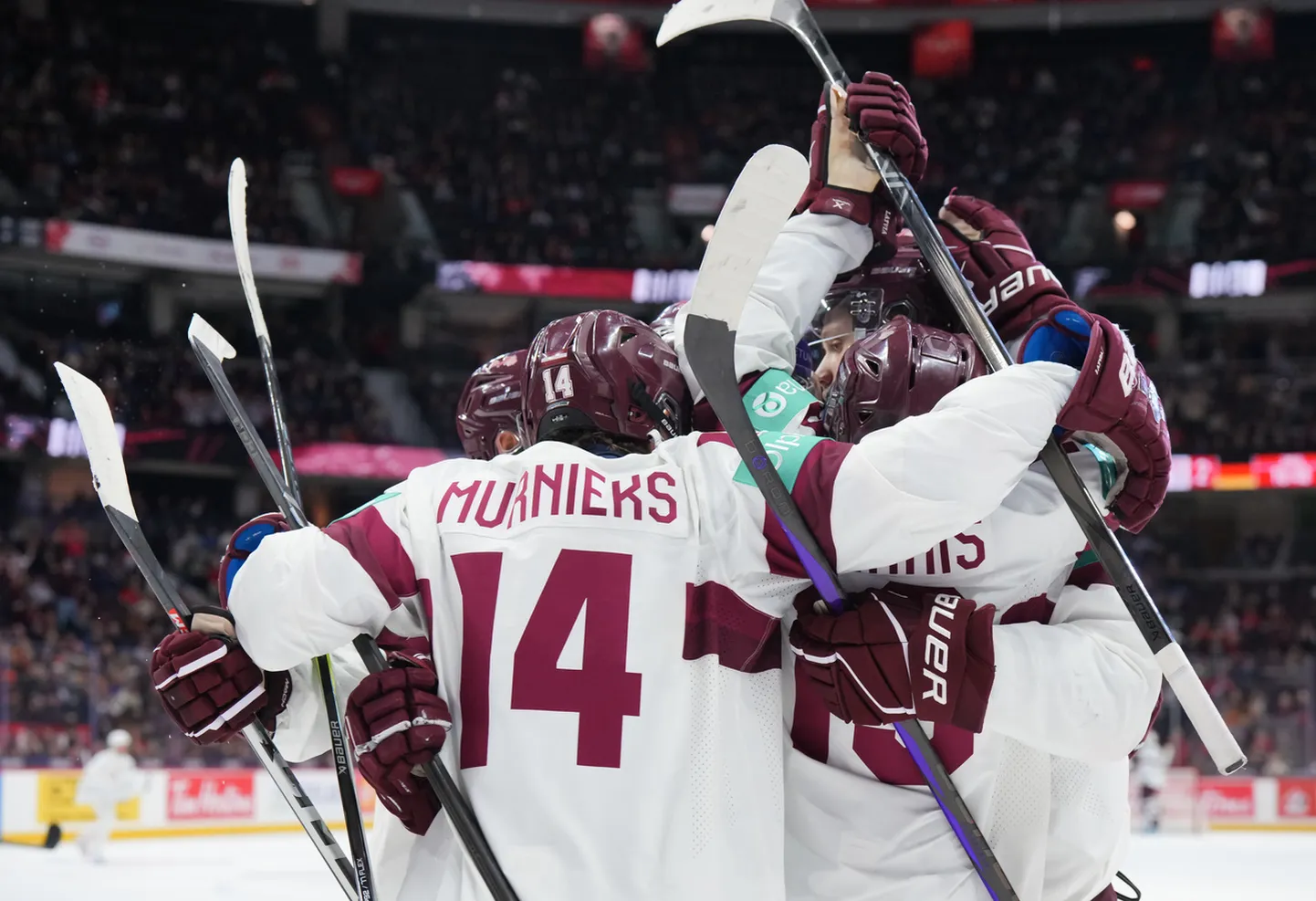Latvijas U-20 izlases hokejisti