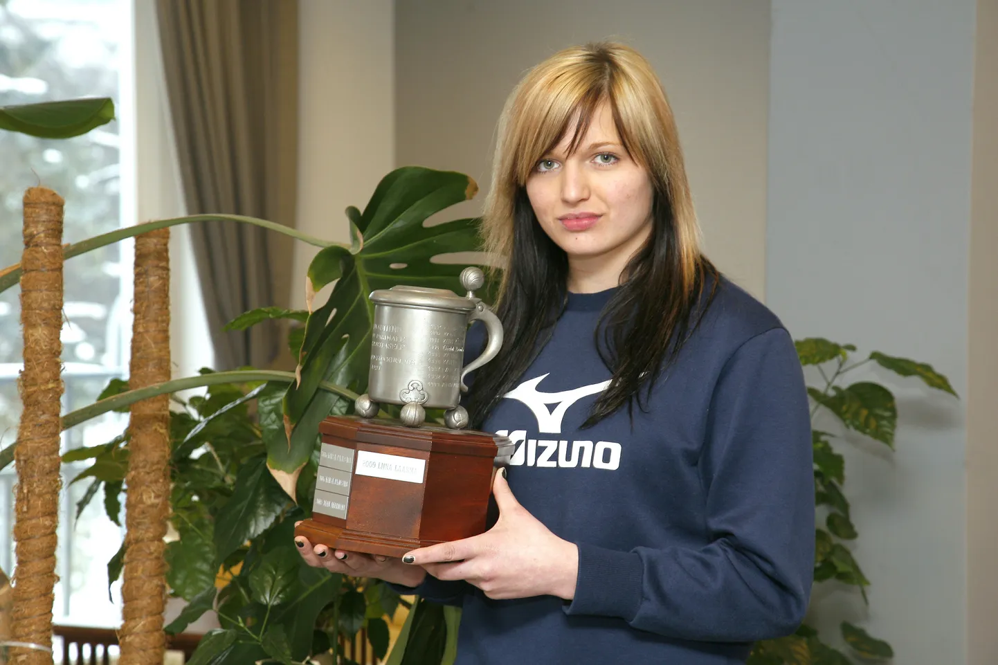 Liina Laasma.