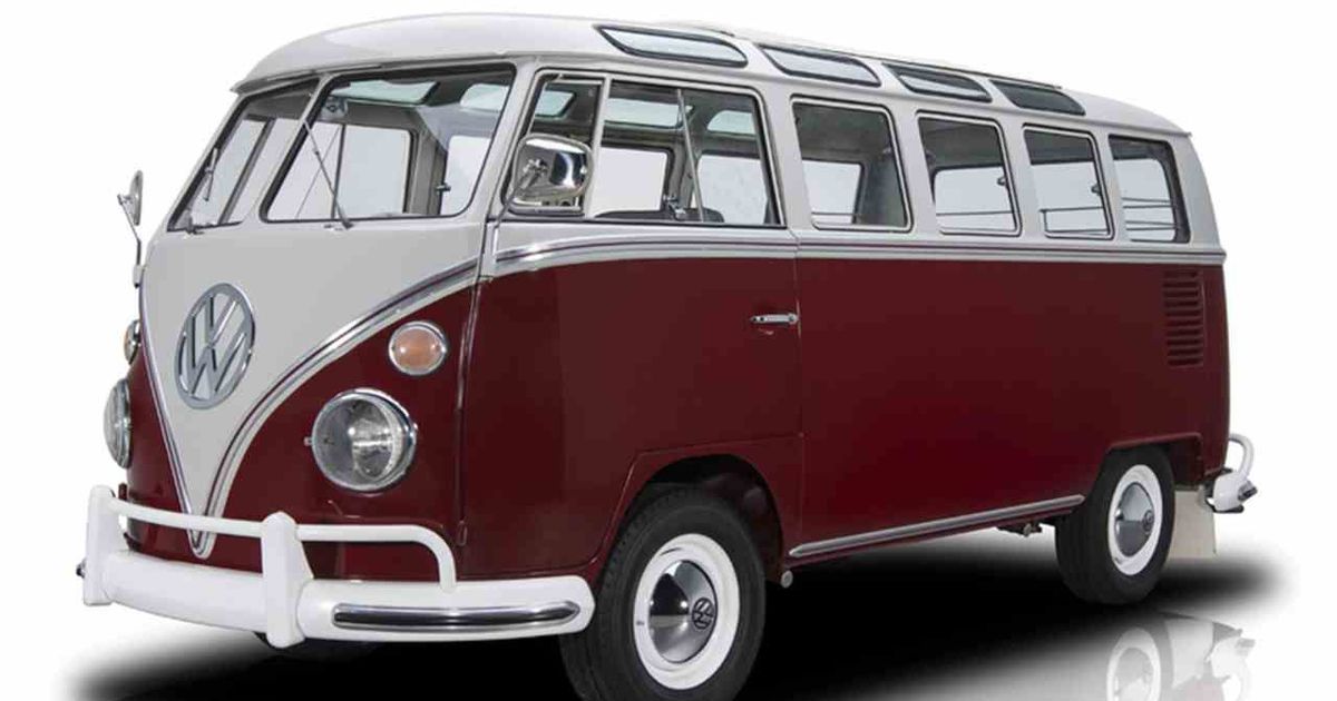 Туристический автобус volkswagen