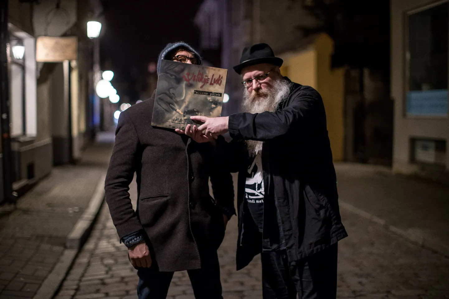 Ivo Uukkivi ja Villu Tamme.