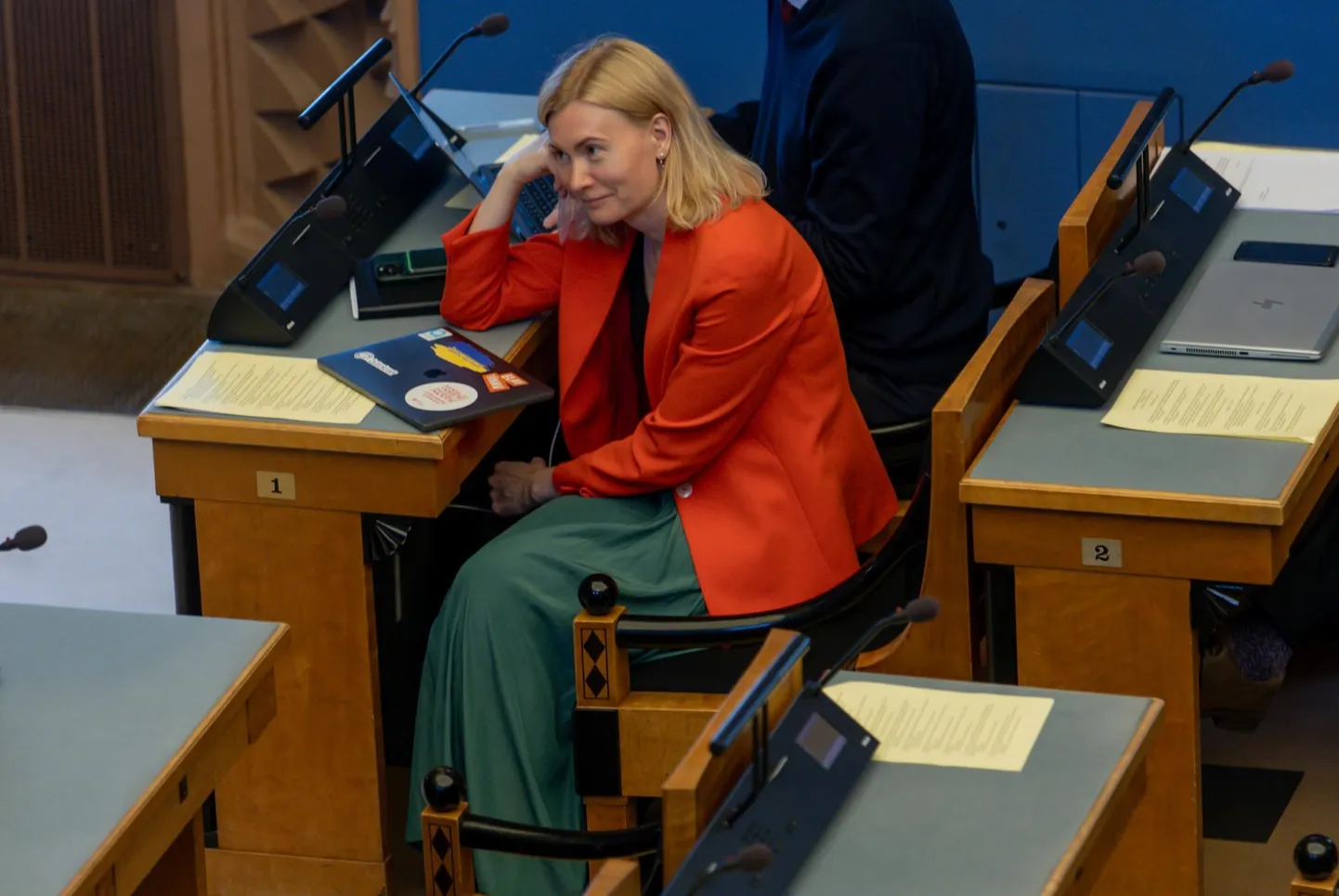 Riina Sikkut.