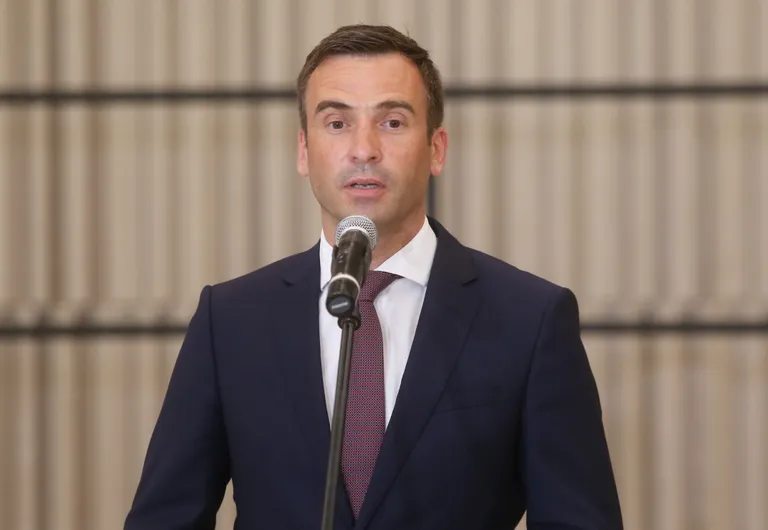 Rīgas domes priekšsēdētājs Mārtiņš Staķis