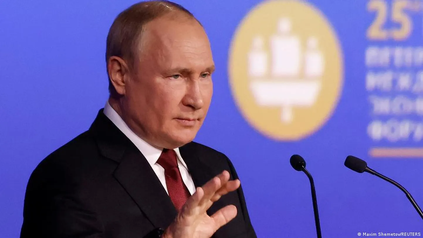 Президент РФ Владимир Путин