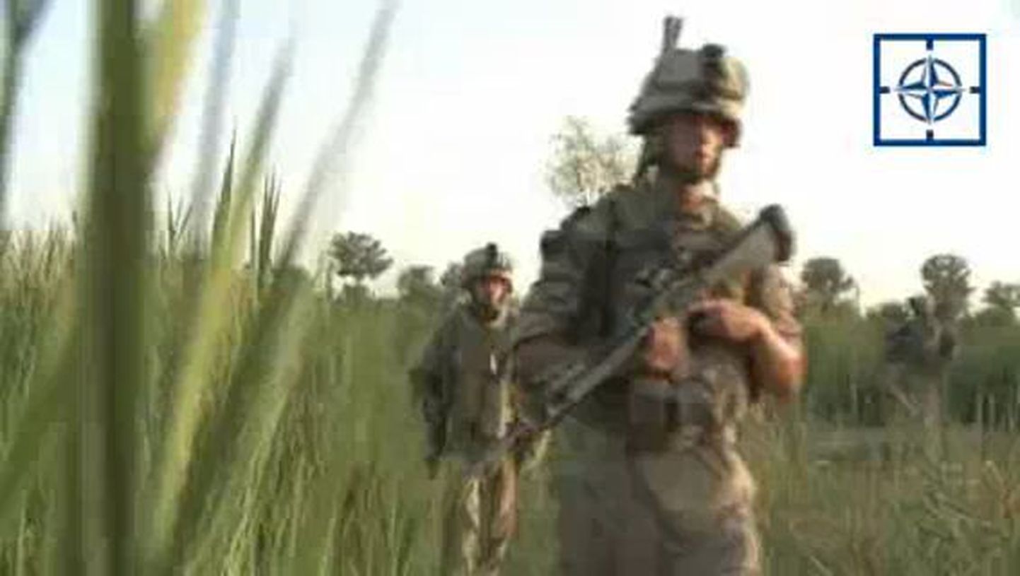 Sõdurid Afganistanis