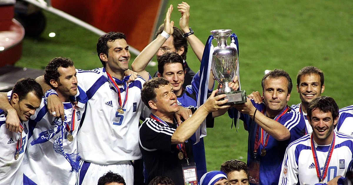 Kreeka šokeerib jalgpallimaailma ja rikub Portugali peo