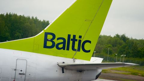 Lende alustades varustab airBaltic reisijad maskide ja desovahendiga