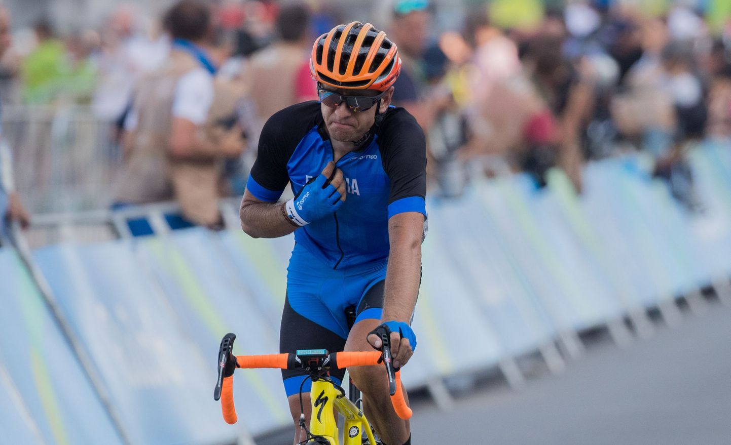 Tanel Kangert lõpetas Rio de Janeiro OMil grupisõidu üheksanda kohaga.