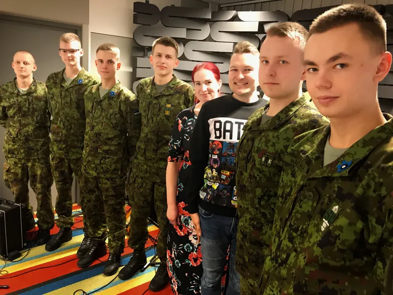 Kaitseväe orkestri rockbänd