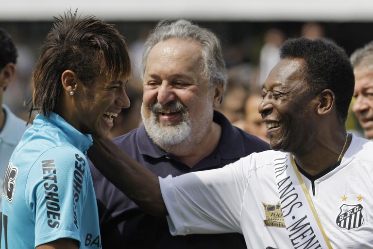 Neymar koos Pelega
