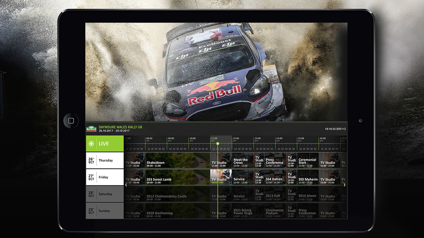 WRC-sarja All Live teenus reklaamiti välja täistopitud saatekavaga. Tegelikult oli vaatamisväärset palju vähem.