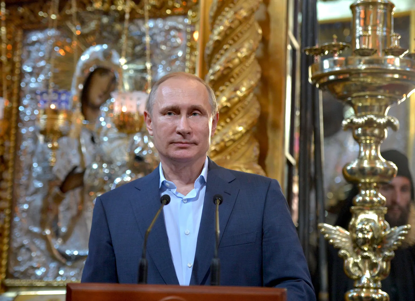 Venemaa president Vladimir Putin