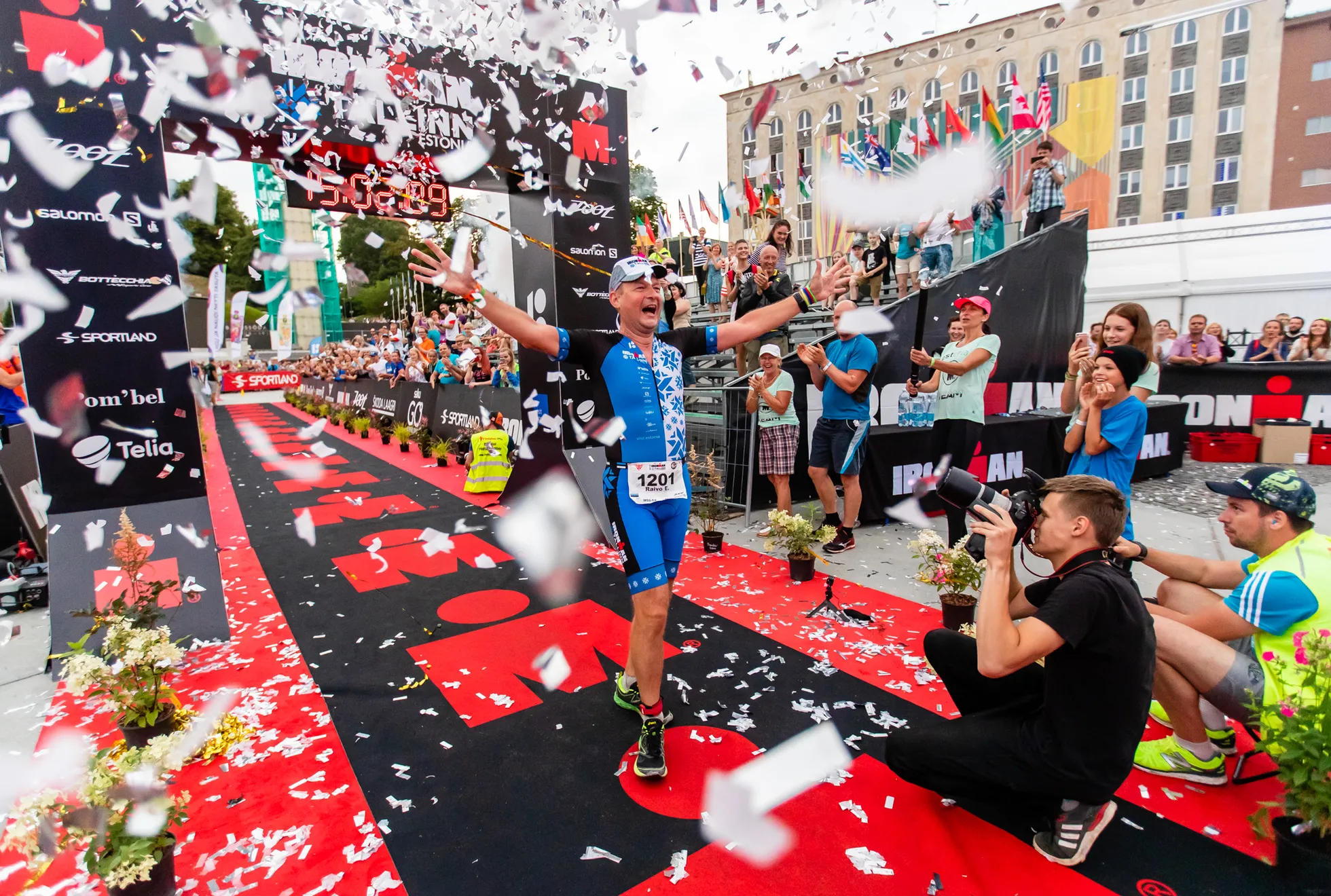Raivo E. Tamm Ironman Tallinna triatlonil