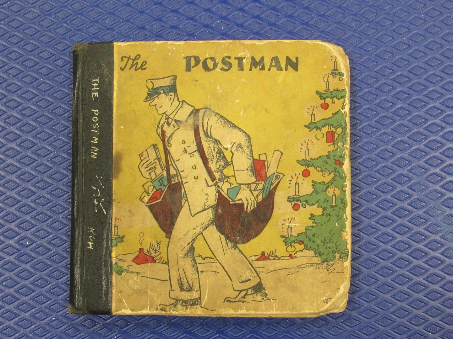 73 aastat üle tähtaja läinud «The Postman».