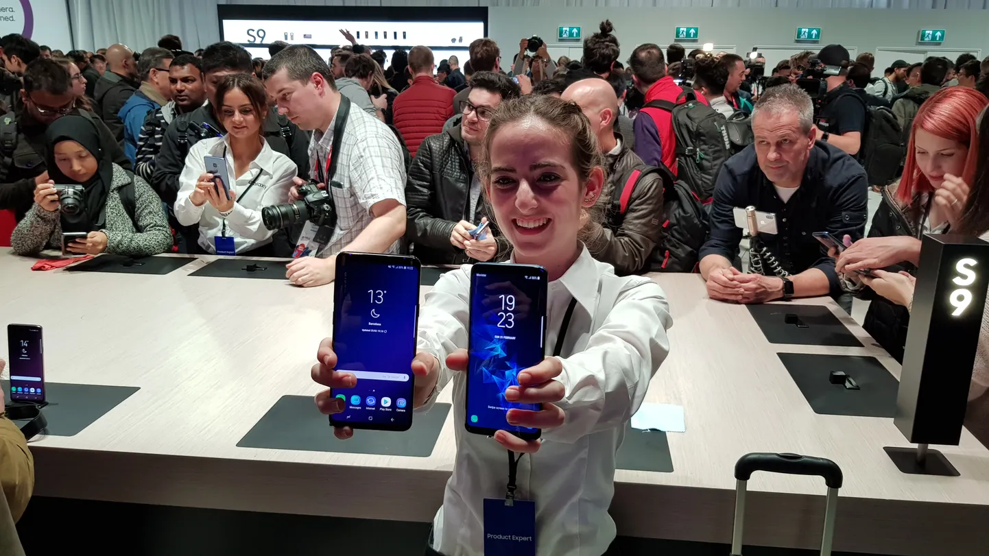 Samsung Galaxy S9 ja S9+