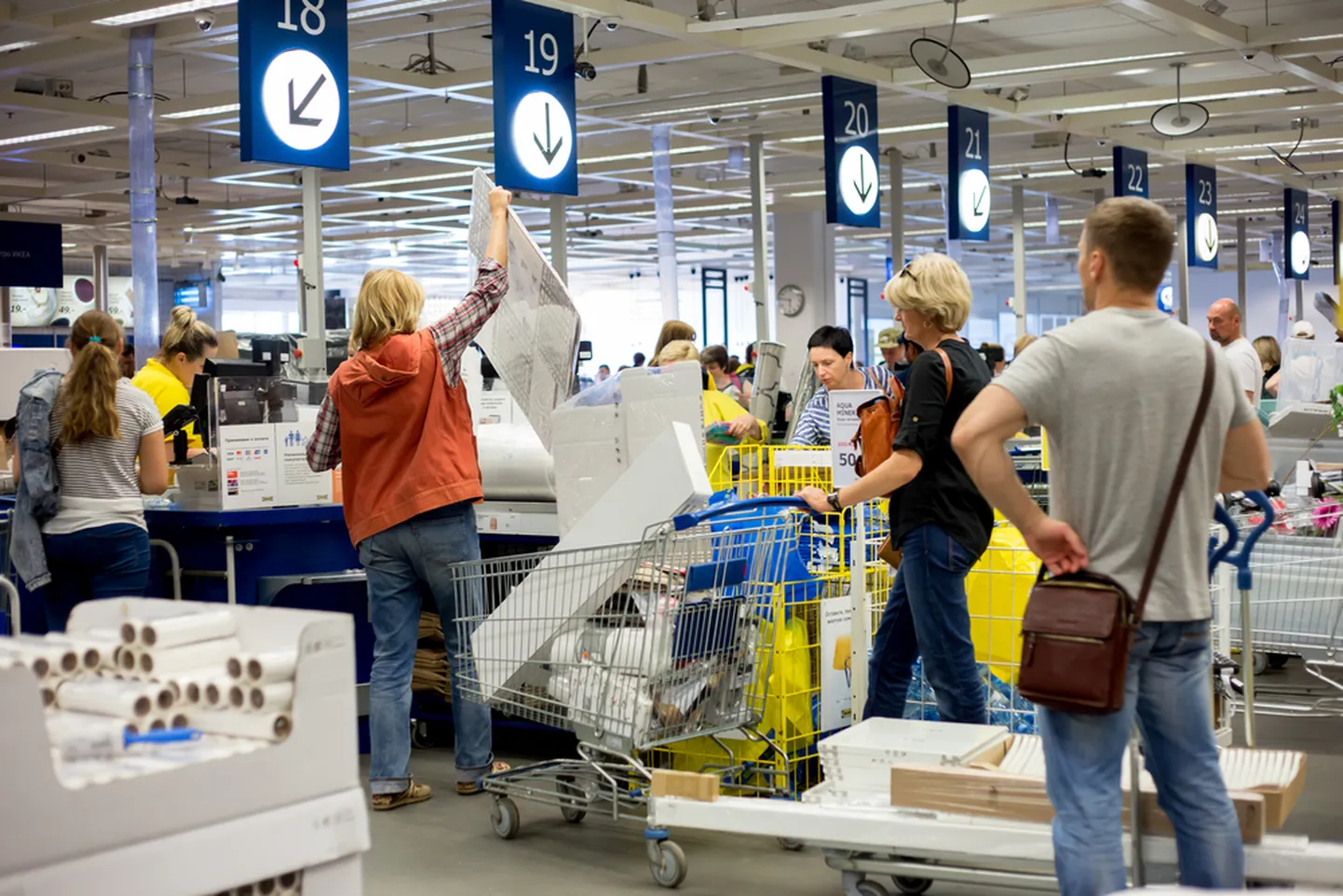 IKEA kauplus.